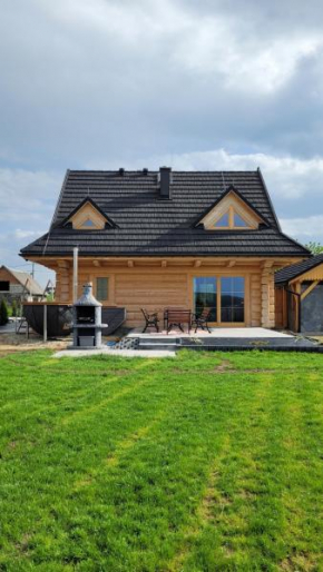 Górskie Przysiółki w Koniakowie - Dom z bala KORONKA